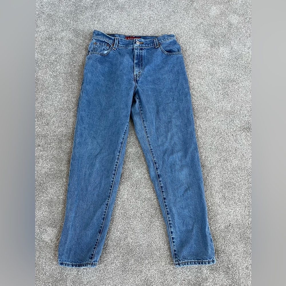 Vintage Levi’s 550 high rise jeans